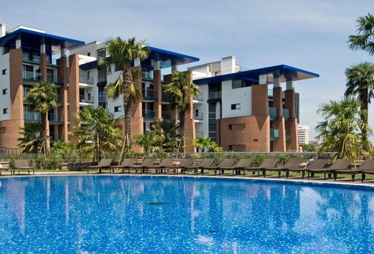 Frontemar Residenze Sul Mare - Carraro Immobiliare Jesolo - Family Apartments Esterno foto