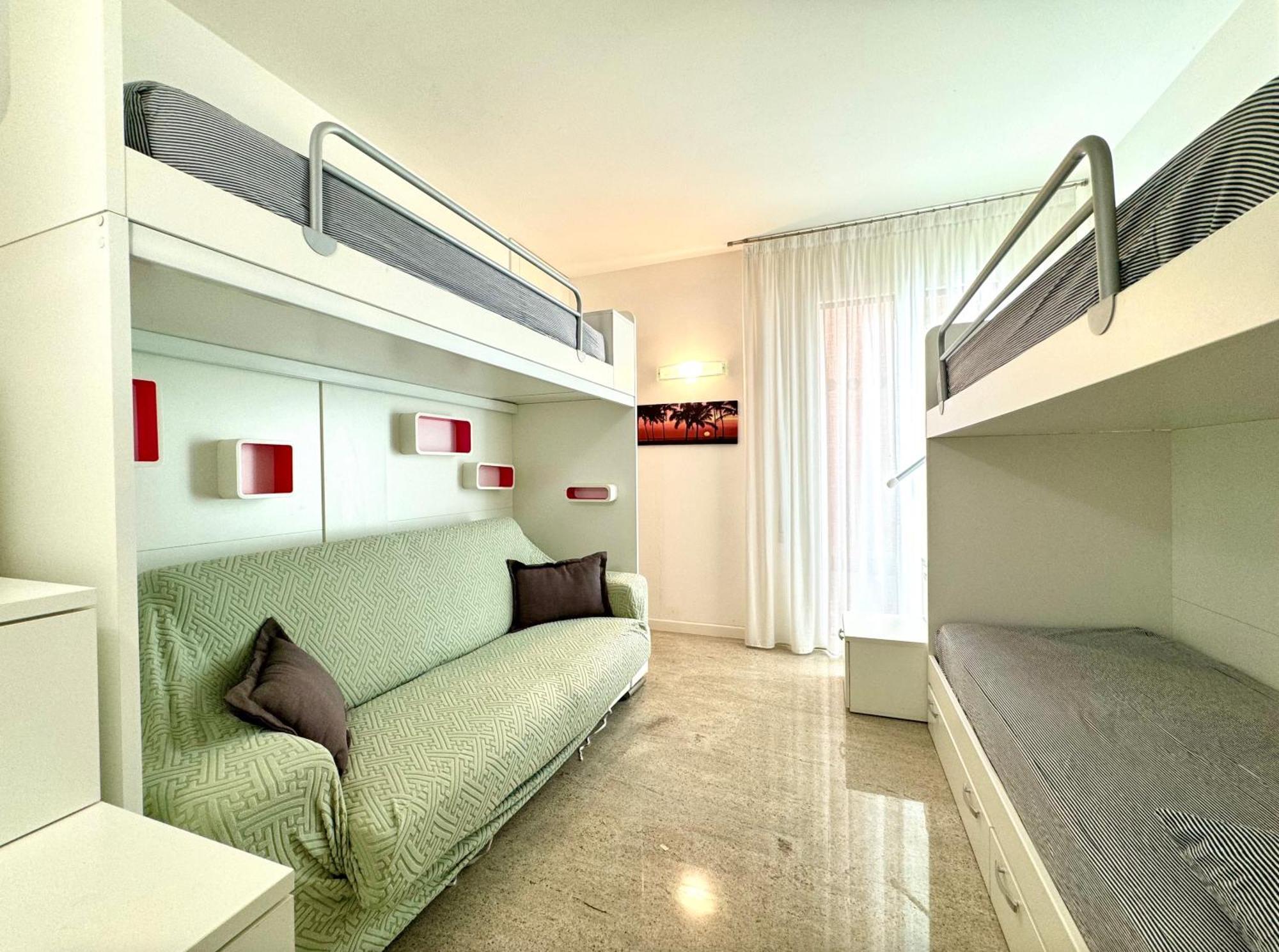 Frontemar Residenze Sul Mare - Carraro Immobiliare Jesolo - Family Apartments Esterno foto