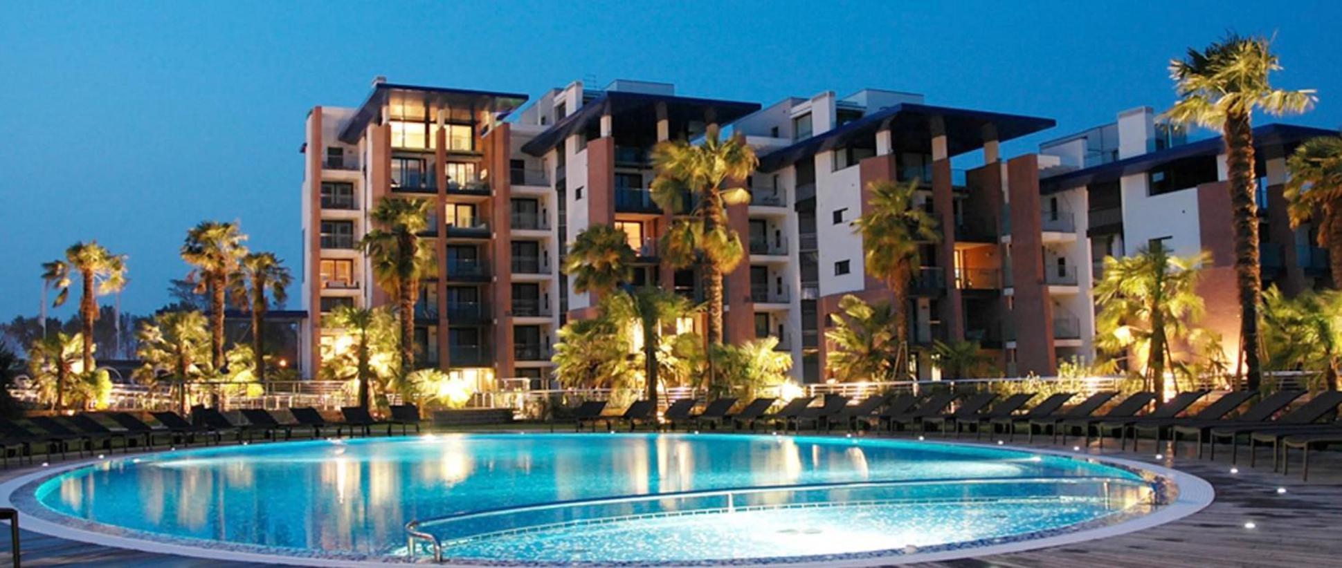 Frontemar Residenze Sul Mare - Carraro Immobiliare Jesolo - Family Apartments Esterno foto